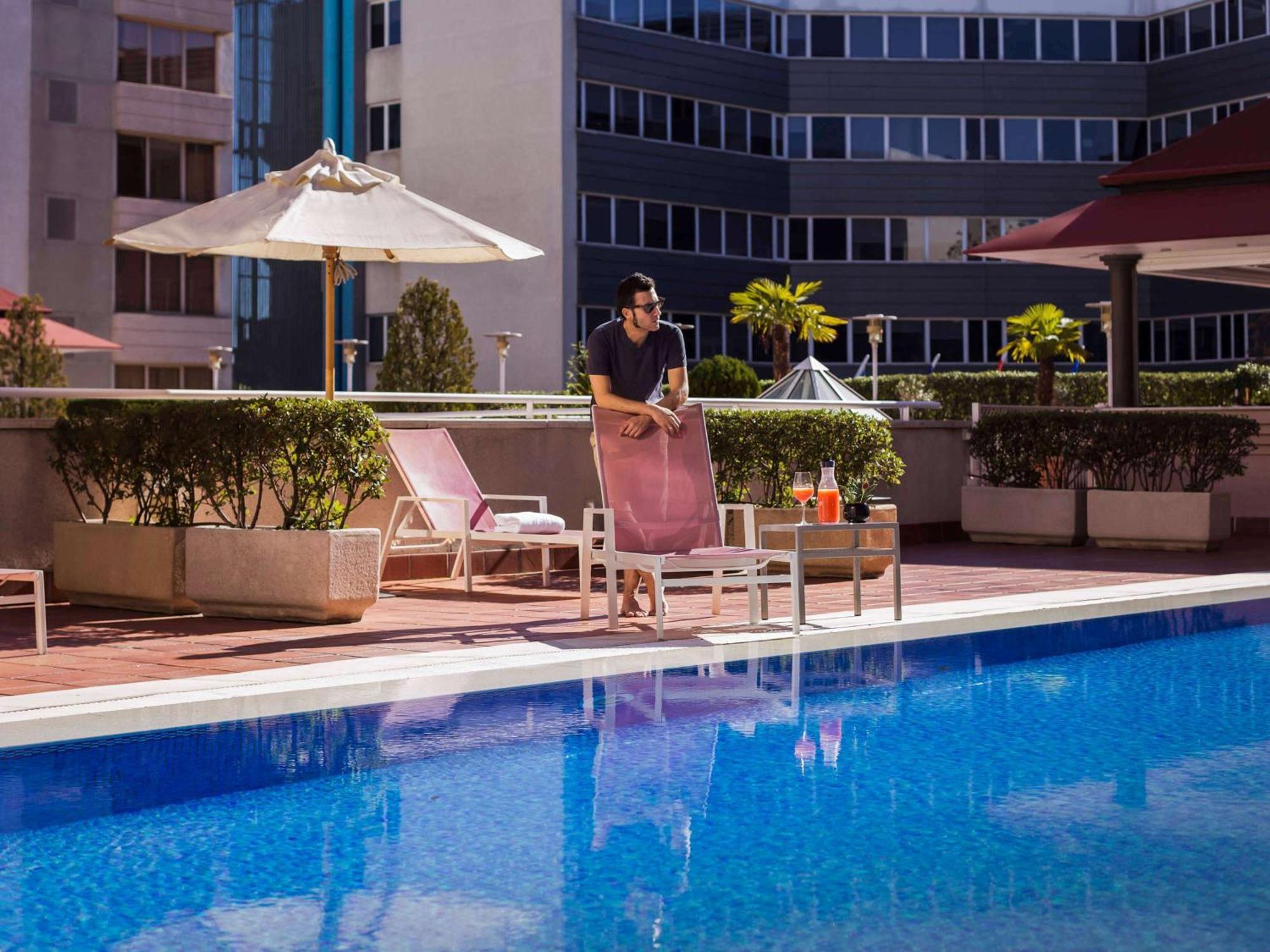 Pullman Madrid Airport & Feria Hotel Luaran gambar
