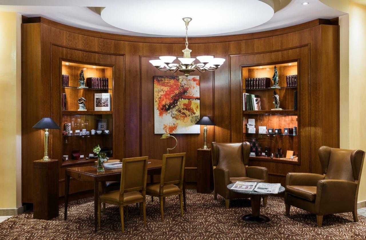 Pullman Madrid Airport & Feria Hotel Luaran gambar