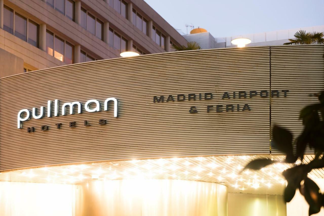 Pullman Madrid Airport & Feria Hotel Luaran gambar